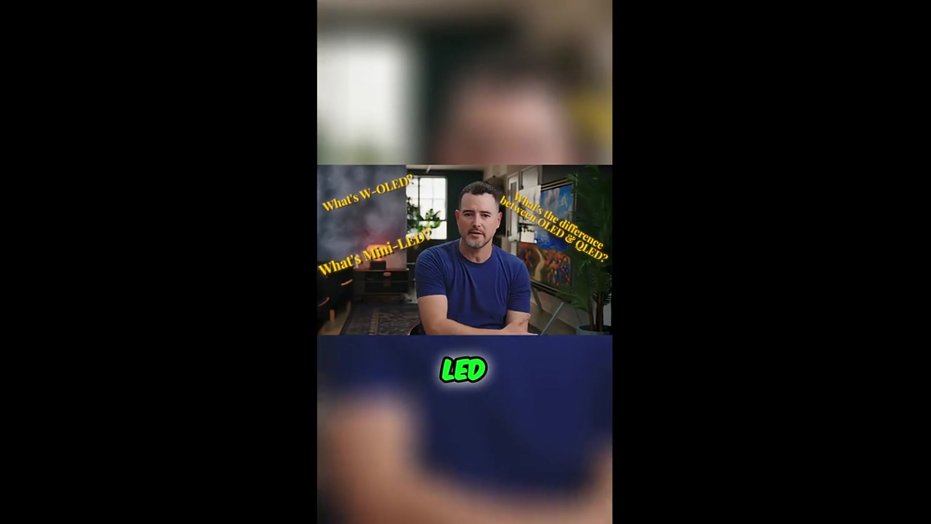 'Video thumbnail for OLED vs QLED vs Mini-LED - Don’t make a mistake!'