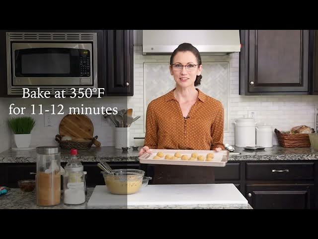 Video thumbnail for Gluten Free Almond Flour Peanut Butter Blossom Cookies ¦ Dairy Free 720p 24fps