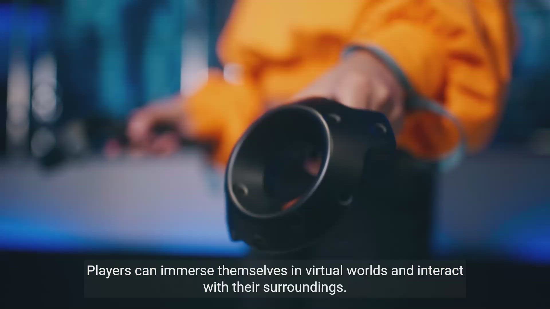 'Video thumbnail for Virtual Reality Game Trends'