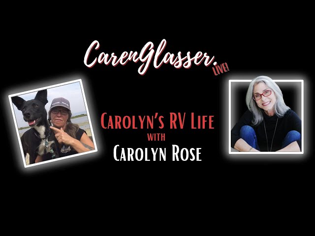 Video thumbnail for Carolyn's RV Life!