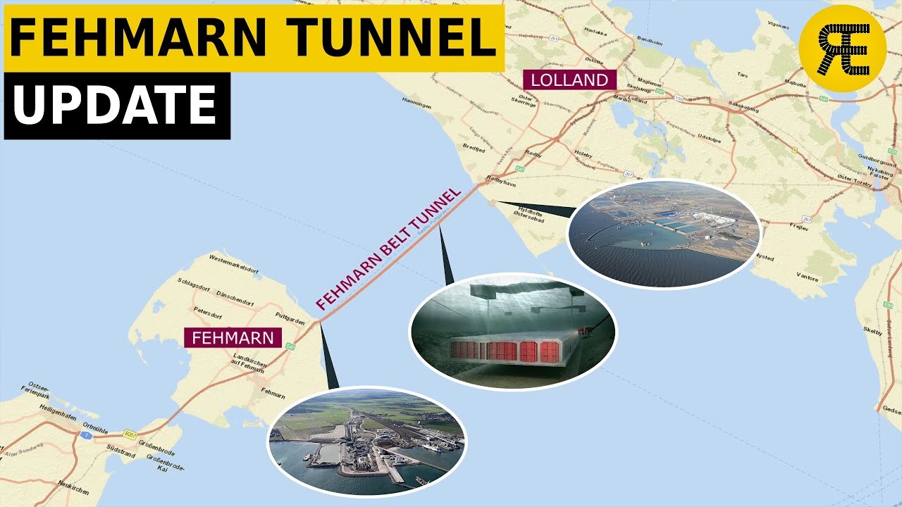 Video thumbnail for Could Germany’s Delays Ruin a €7.4 Billion Mega Tunnel Project?