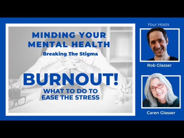 Video thumbnail for Burnout! What To Do To Ease The Stress!