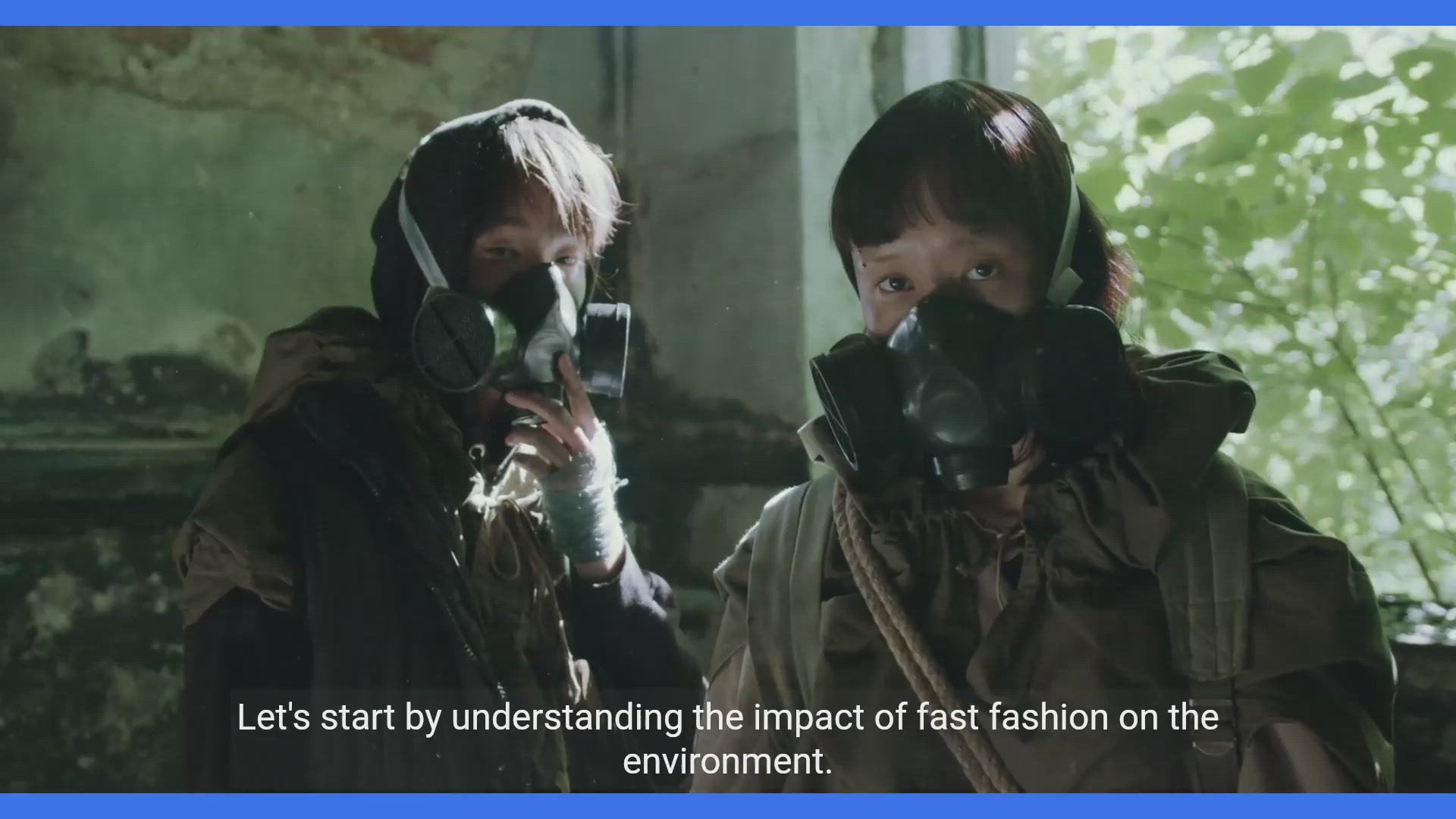 'Video thumbnail for Unleashing Sustainable Clothing Choices and Alternatives'