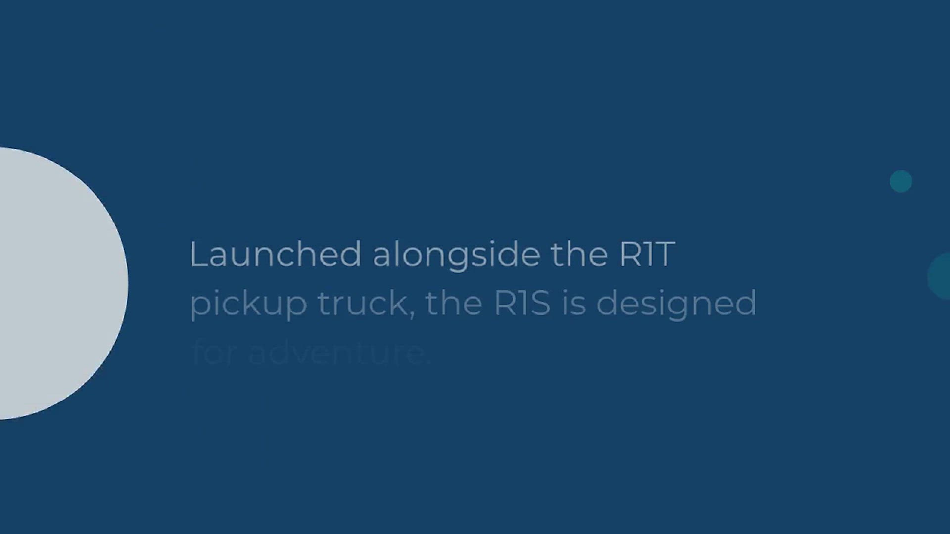 'Video thumbnail for Rivian R1S: Specs, Prices, and Features'