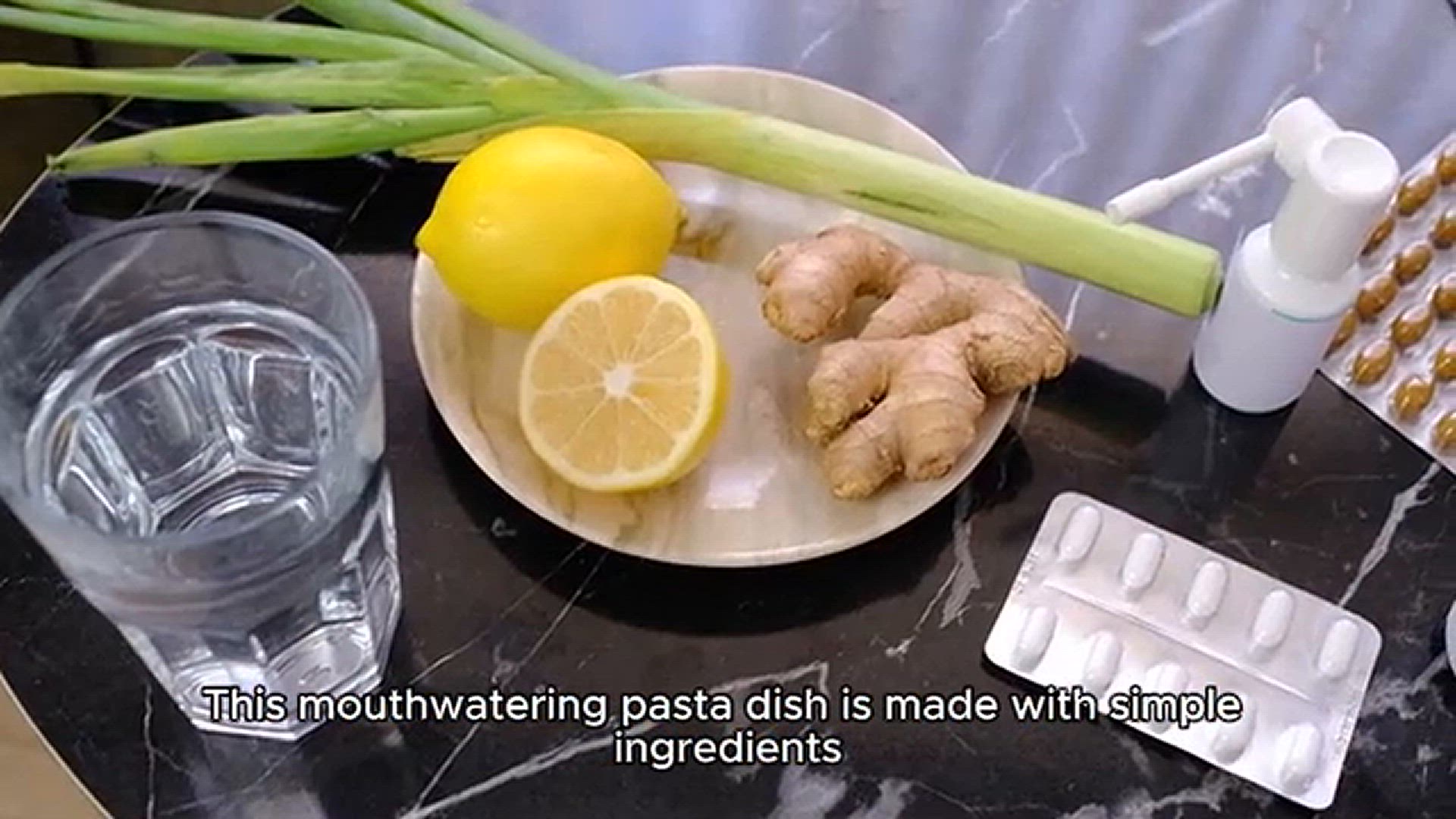 Video thumbnail for Spaghetti carbonara recipe