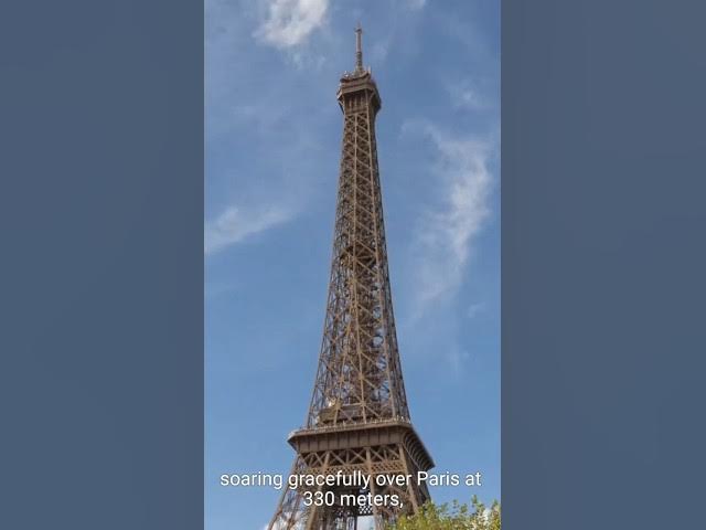 Video thumbnail for Effiel tower history #touristplace #touristattraction #shorts #youtubeshorts #ytshorts #trending