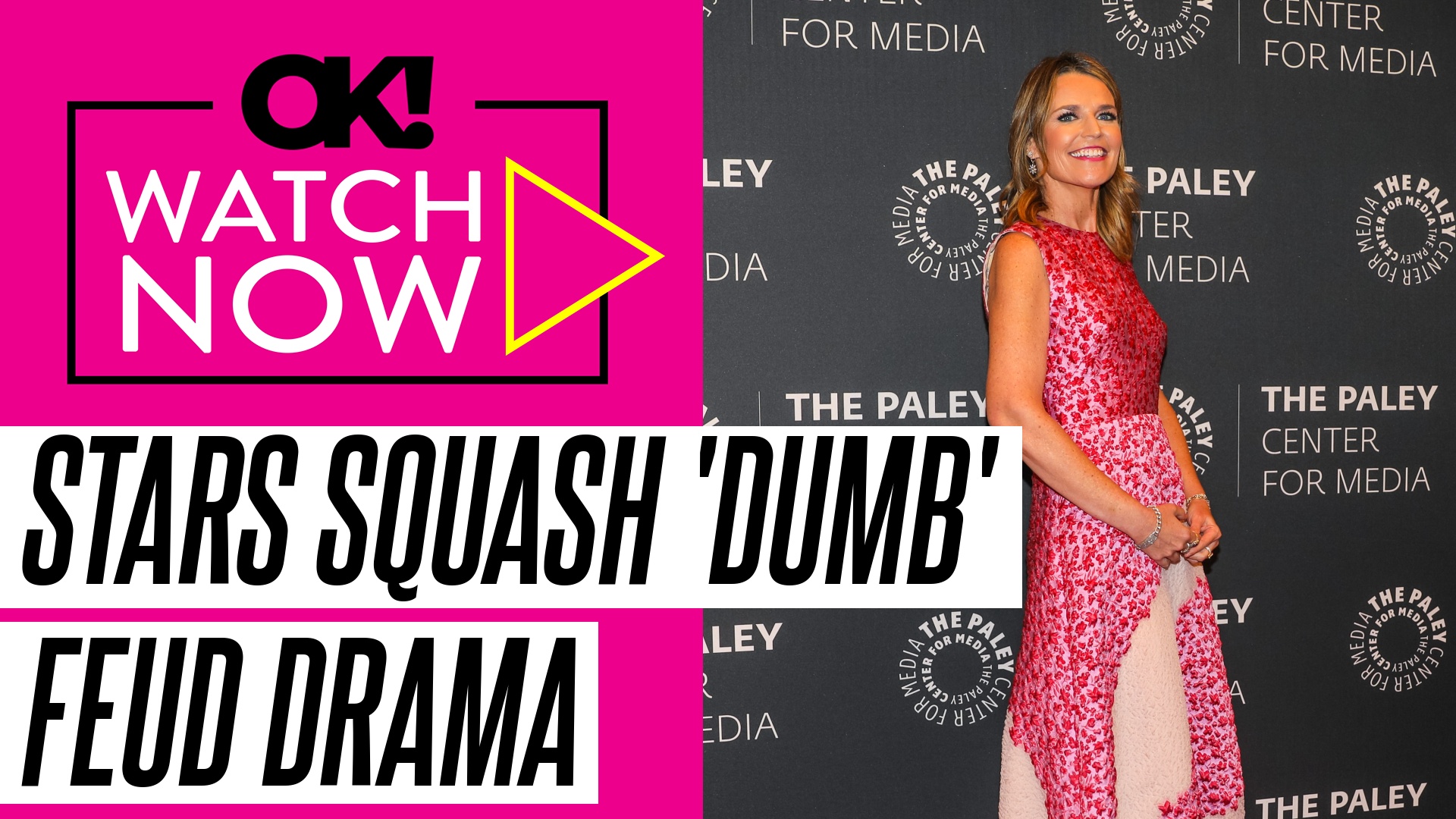 'Video thumbnail for Savannah Guthrie Critiques Walton Goggins and Aimee Lou Wood's 'Dumb' Feud After Stars Squash Drama'