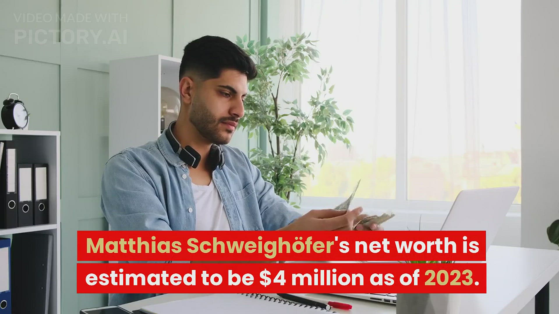 'Video thumbnail for Matthias Schweighöfer Net Worth 2023'