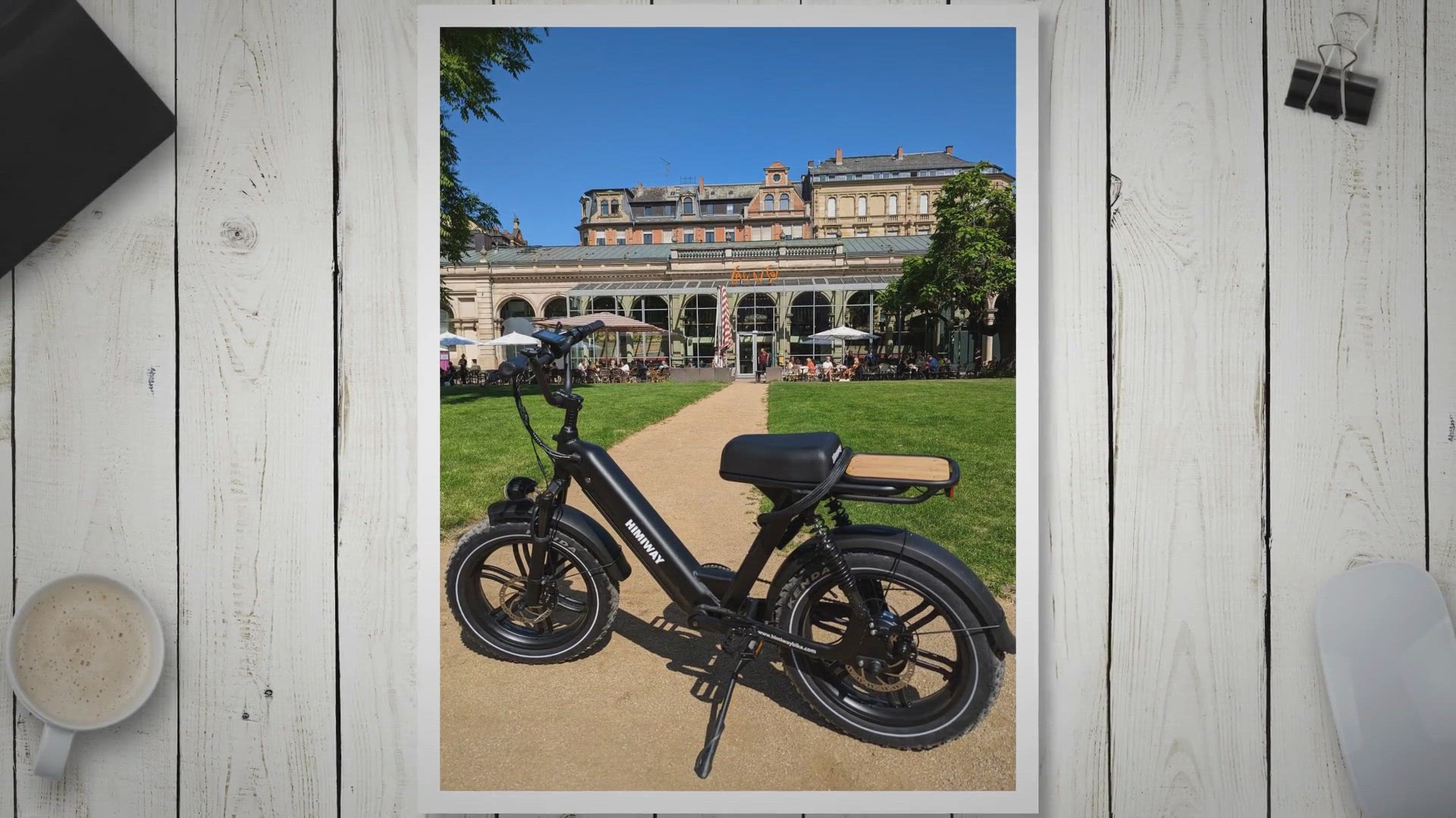 Video thumbnail for Himiway E-Bike Escape Pro im Test