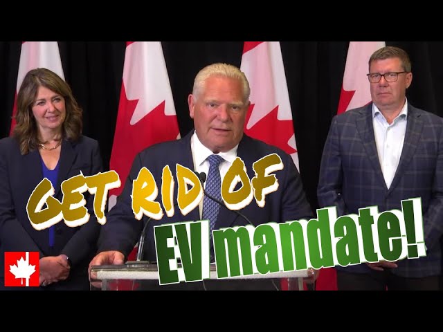 Video thumbnail for Get rid of EV mandate! Let the market, not the government, dictate