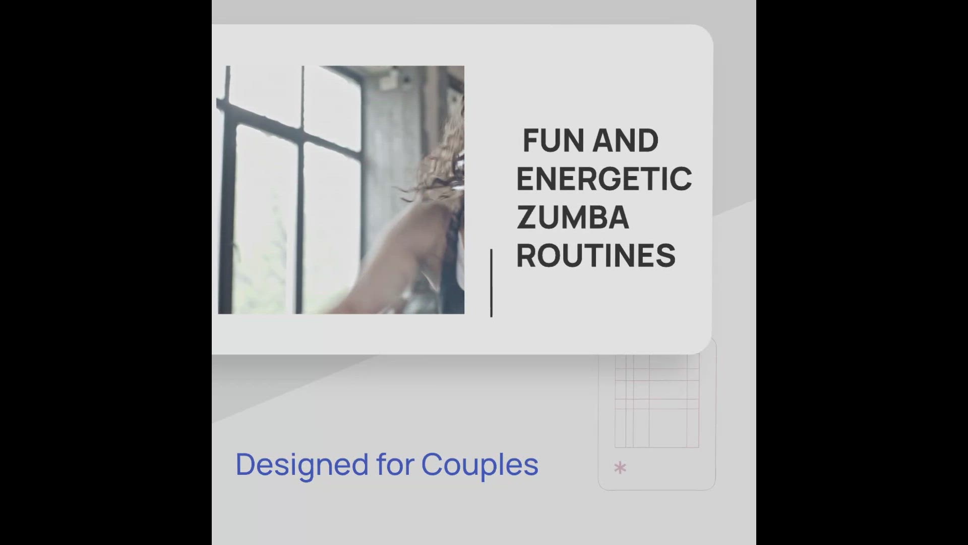 'Video thumbnail for Zumba for Couples: Partner Dance Fitness Fun'