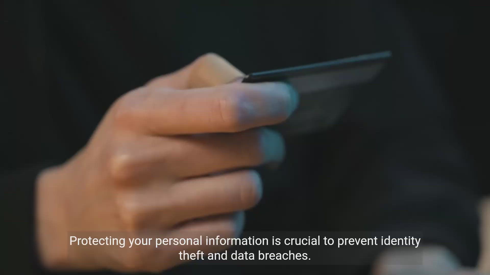 'Video thumbnail for Power of Cybersecurity and Online Privacy '