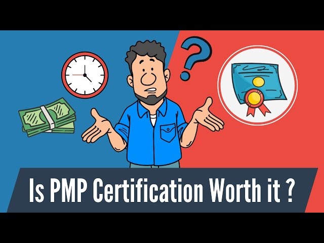 'Video thumbnail for Is PMP Certification Worth It for you in 2025'