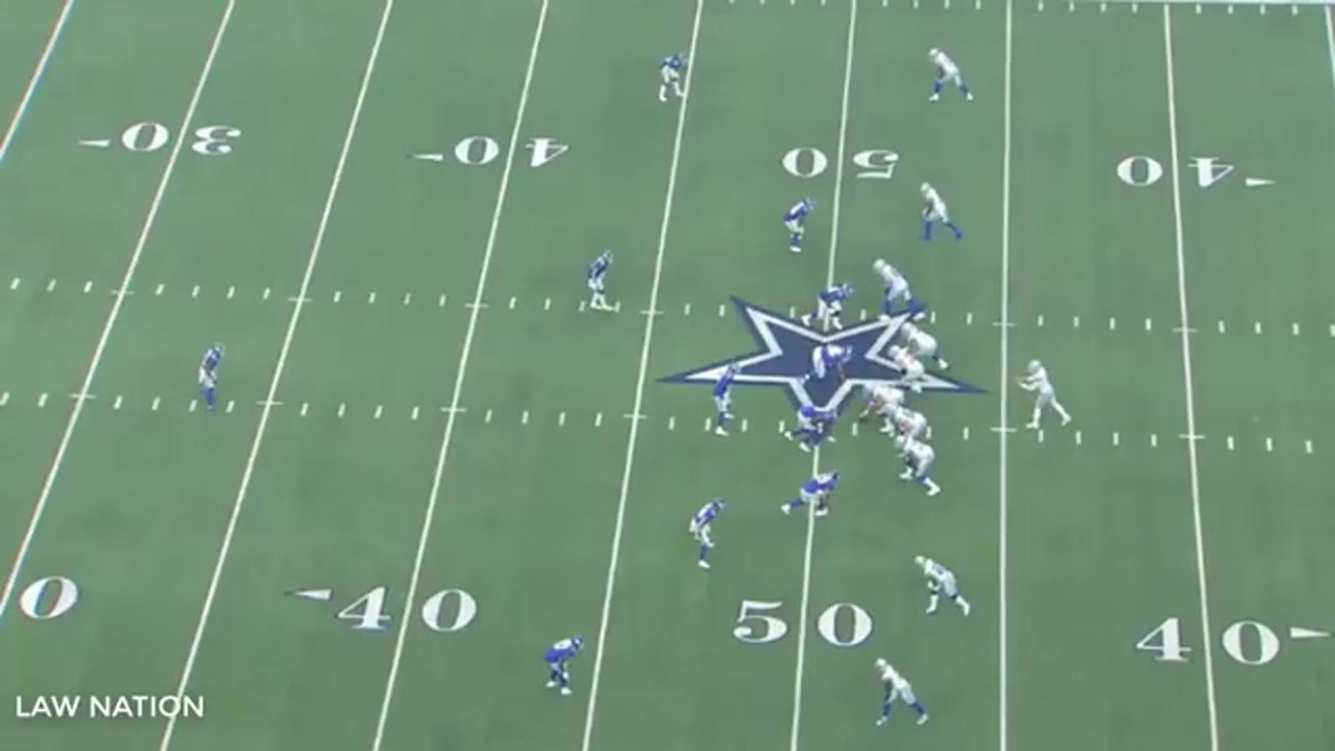 'Video thumbnail for law nation sports: dallas cowboys michael gallup, dak prescott's go-to target'