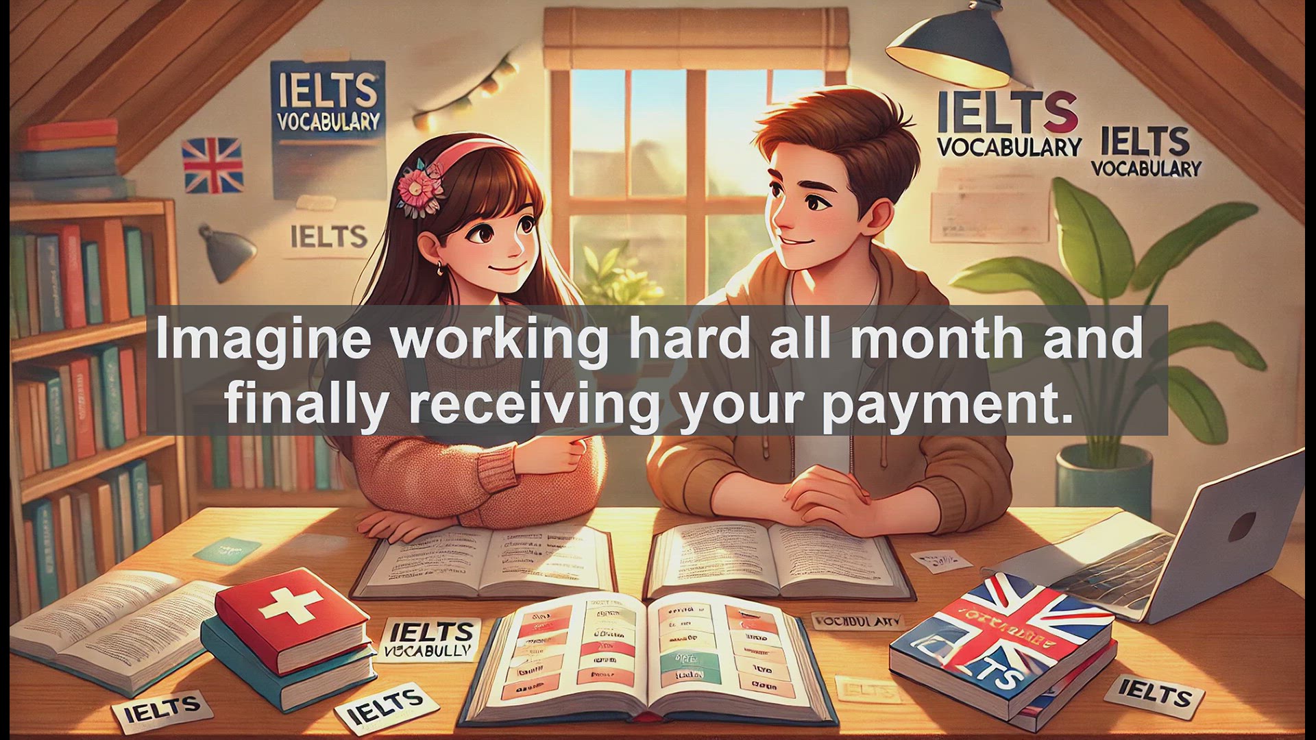 'Video thumbnail for 2500 Must Know IELTS 5.5 Vocabulary - Understanding Salary: Definition, Origin, and Usage'