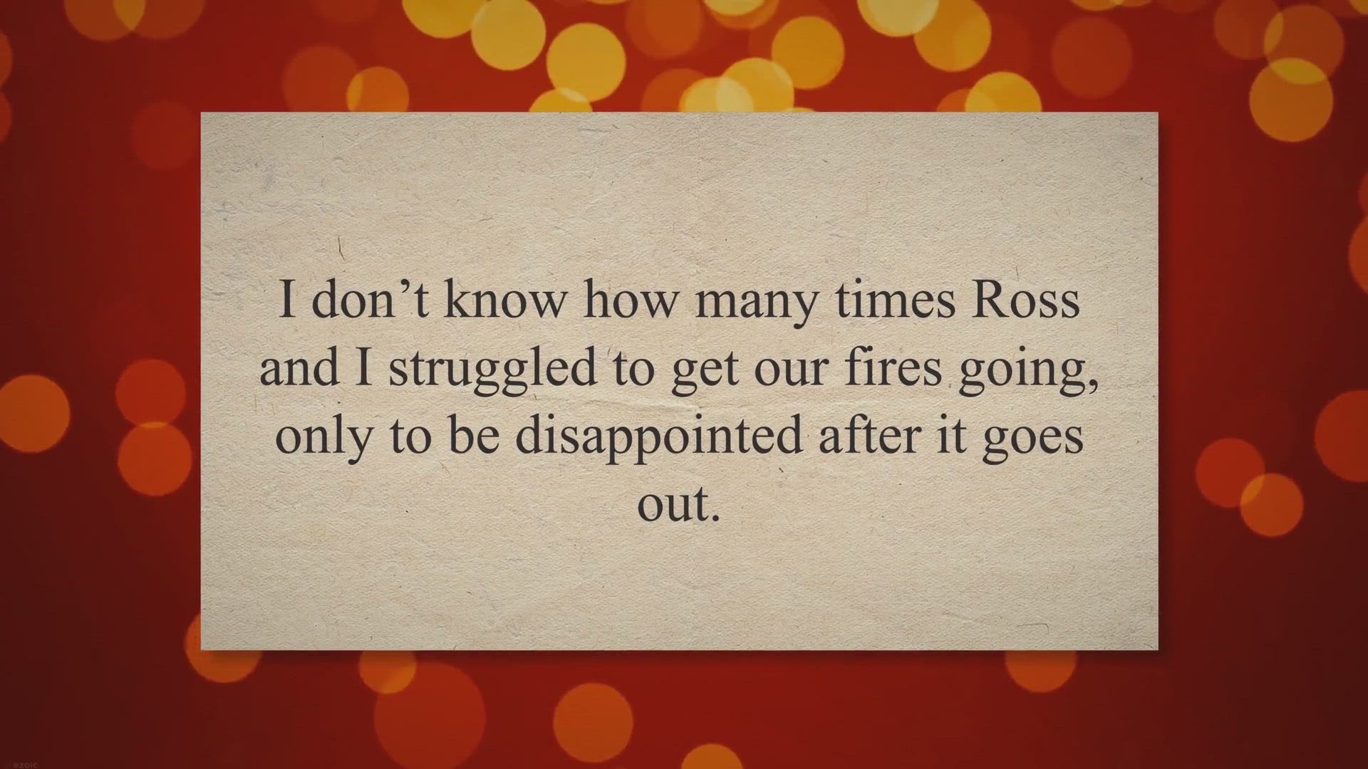 Video thumbnail for The best kindling for fire building: What works like a charm