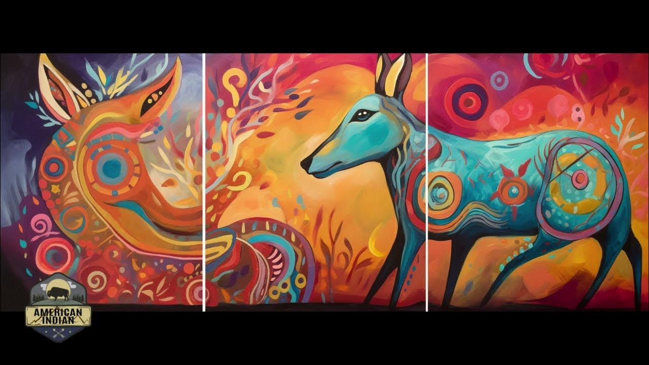 'Video thumbnail for Dreamer's Muse: Native American Flute Music for Imagination'