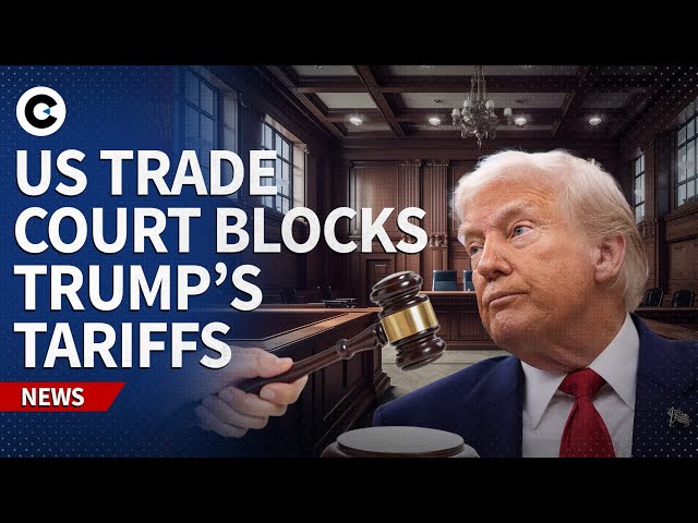 Video thumbnail for How will US trade court blocking Trump's tariffs impact UK business?