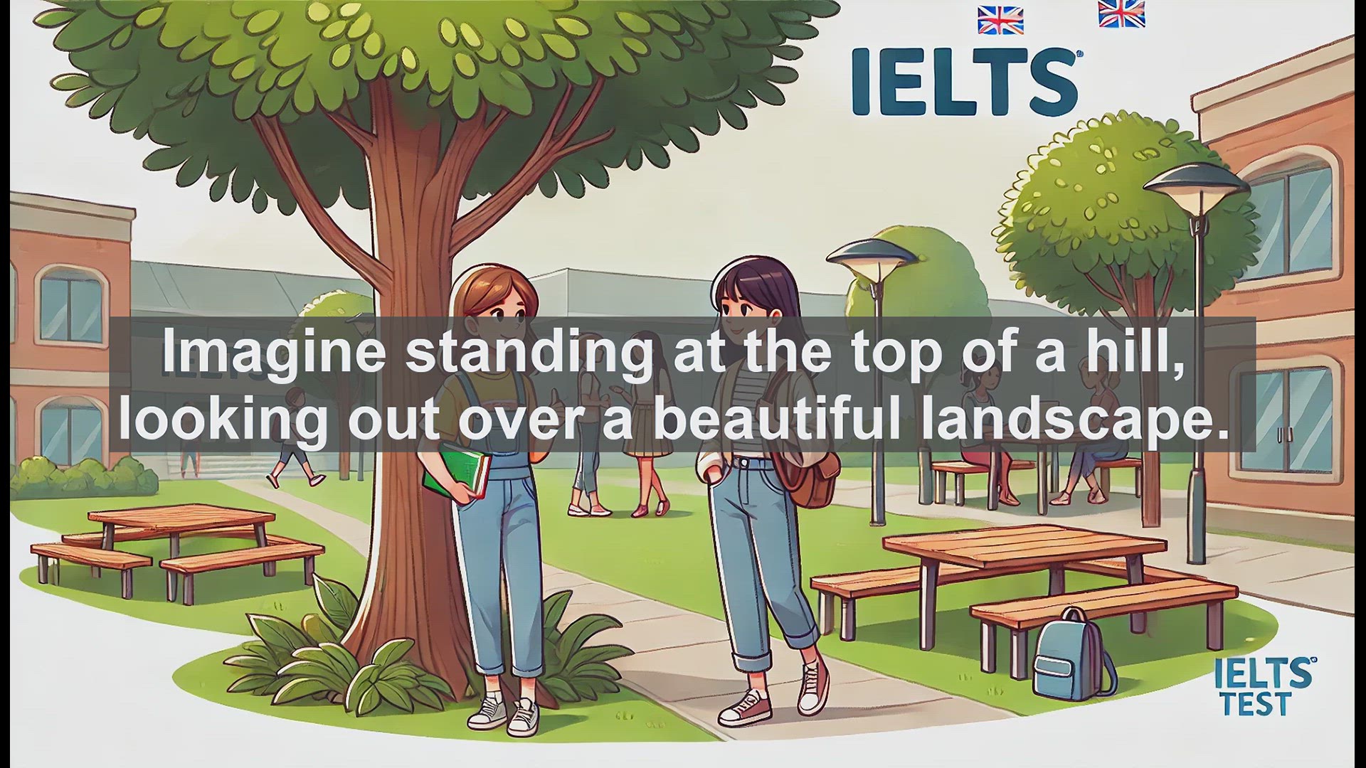 'Video thumbnail for 2500 Must Know IELTS 5.5 Vocabulary - Understanding 'View' for IELTS: Meanings and Usage'
