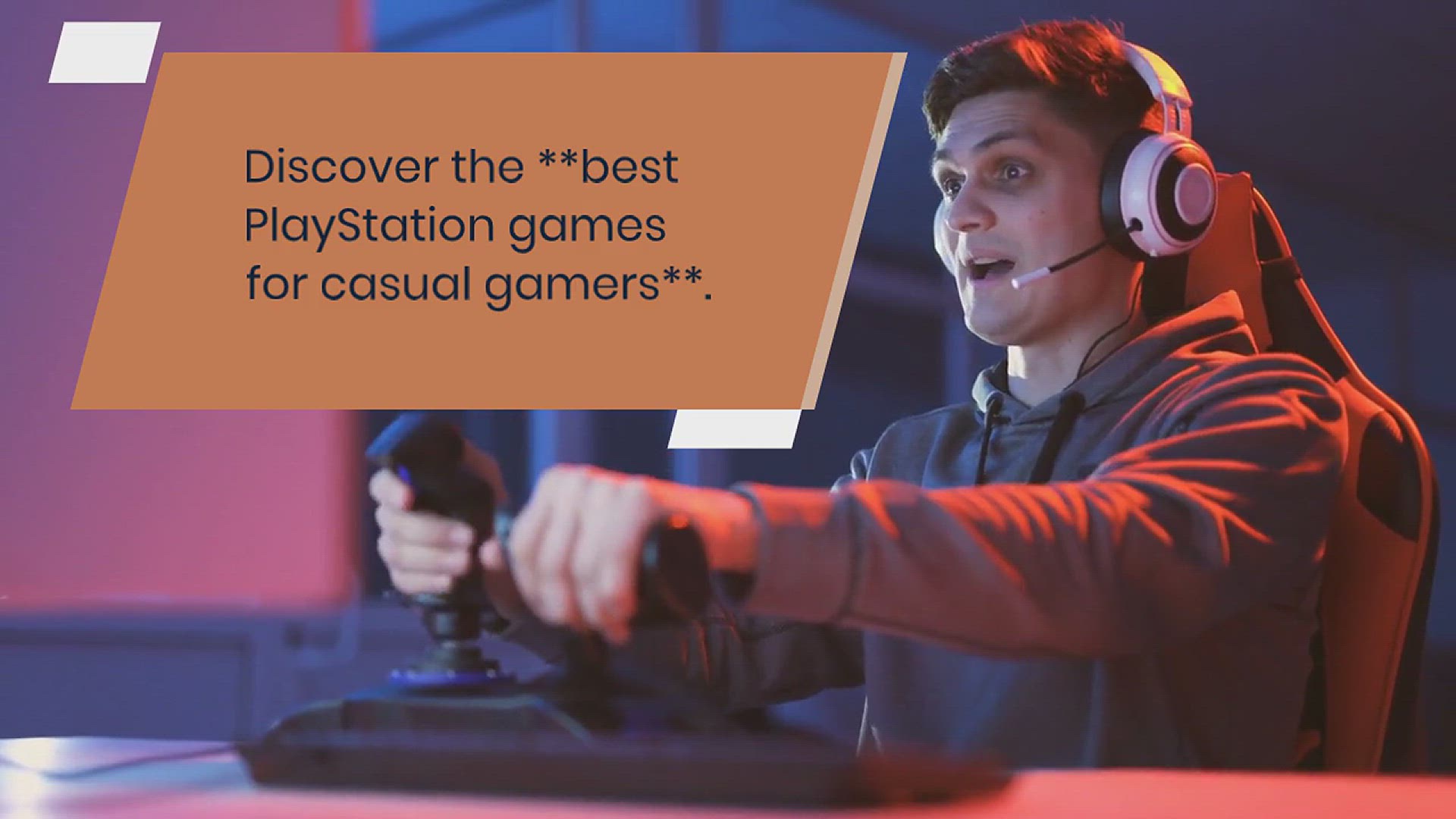 Video thumbnail for Best PlayStation Games for Casual Gamers