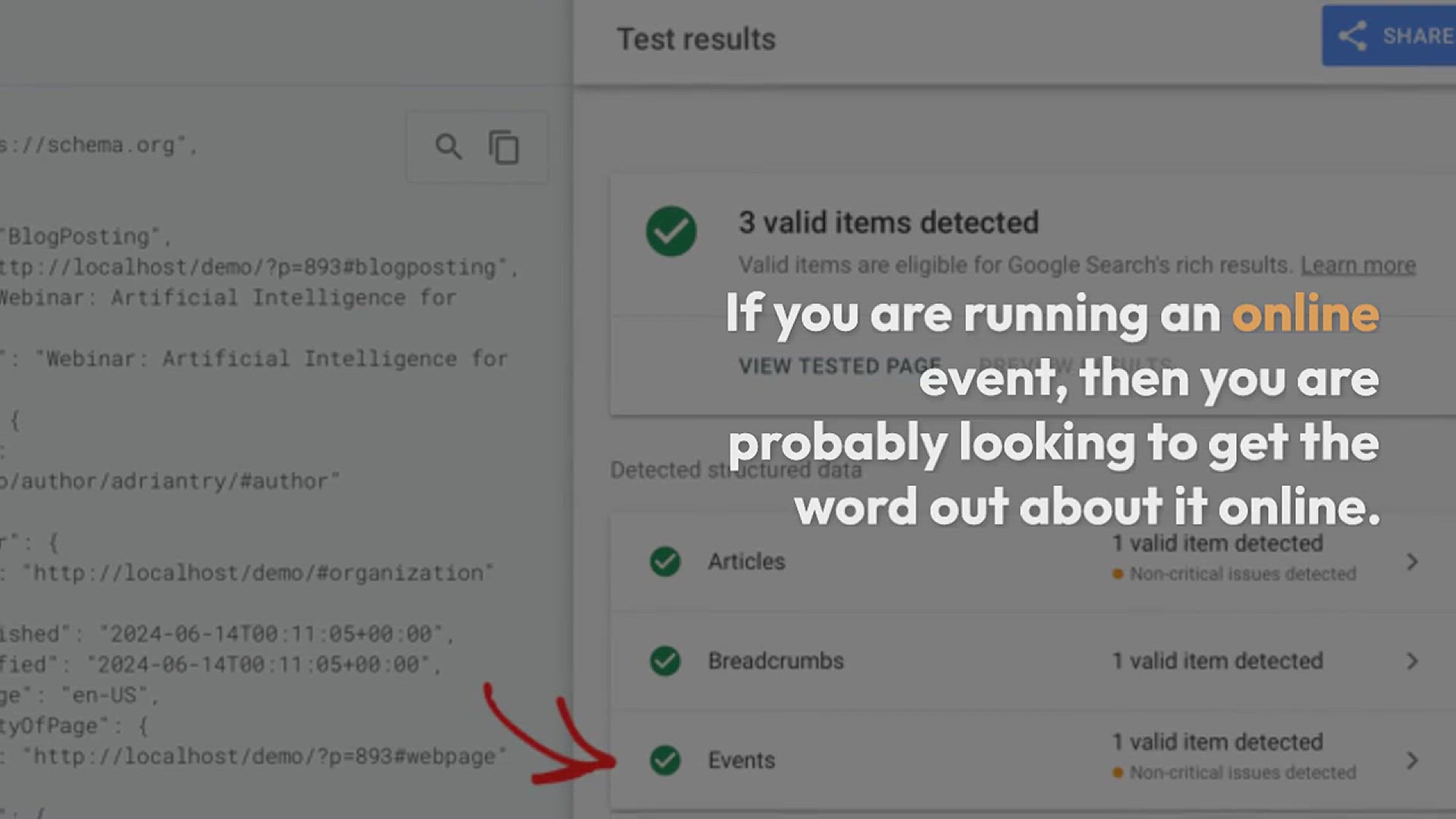 'Video thumbnail for How to Add Event Schema in WordPress (Step by Step)'