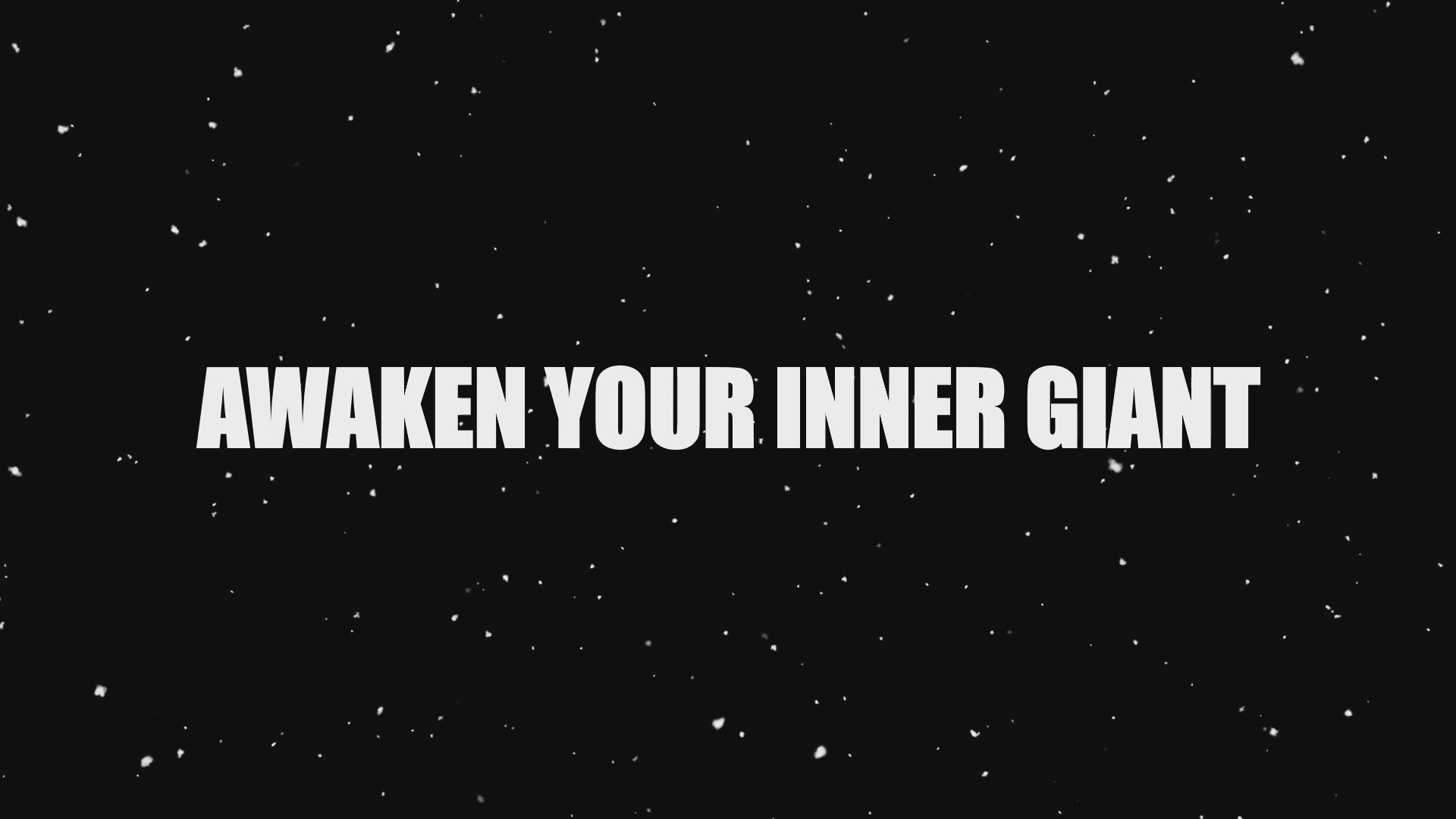 'Video thumbnail for Awaken Your Inner Giant'