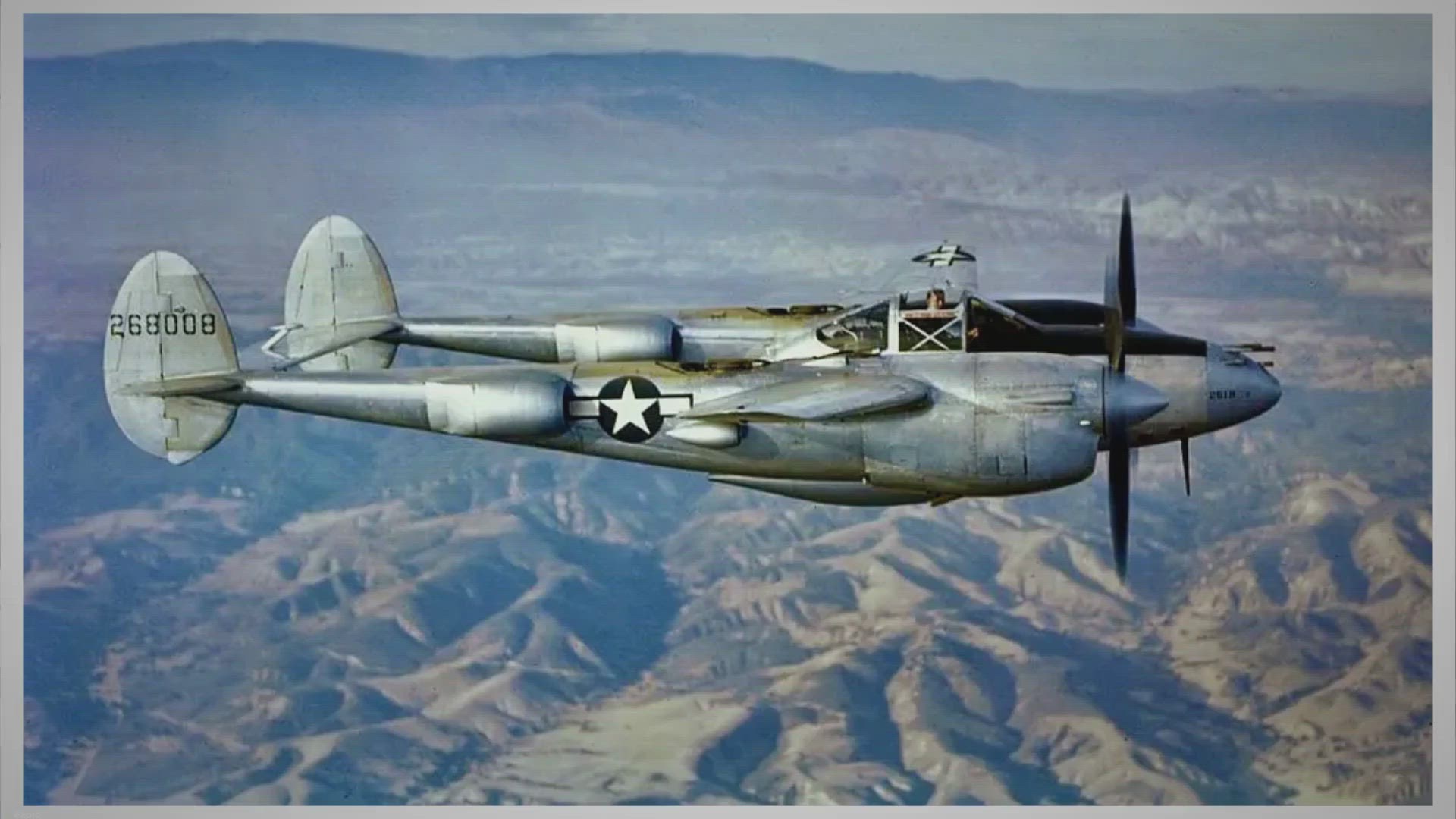 video of: From the P-39 to the P-51: The Allison Vc1710’s Unyielding Roar