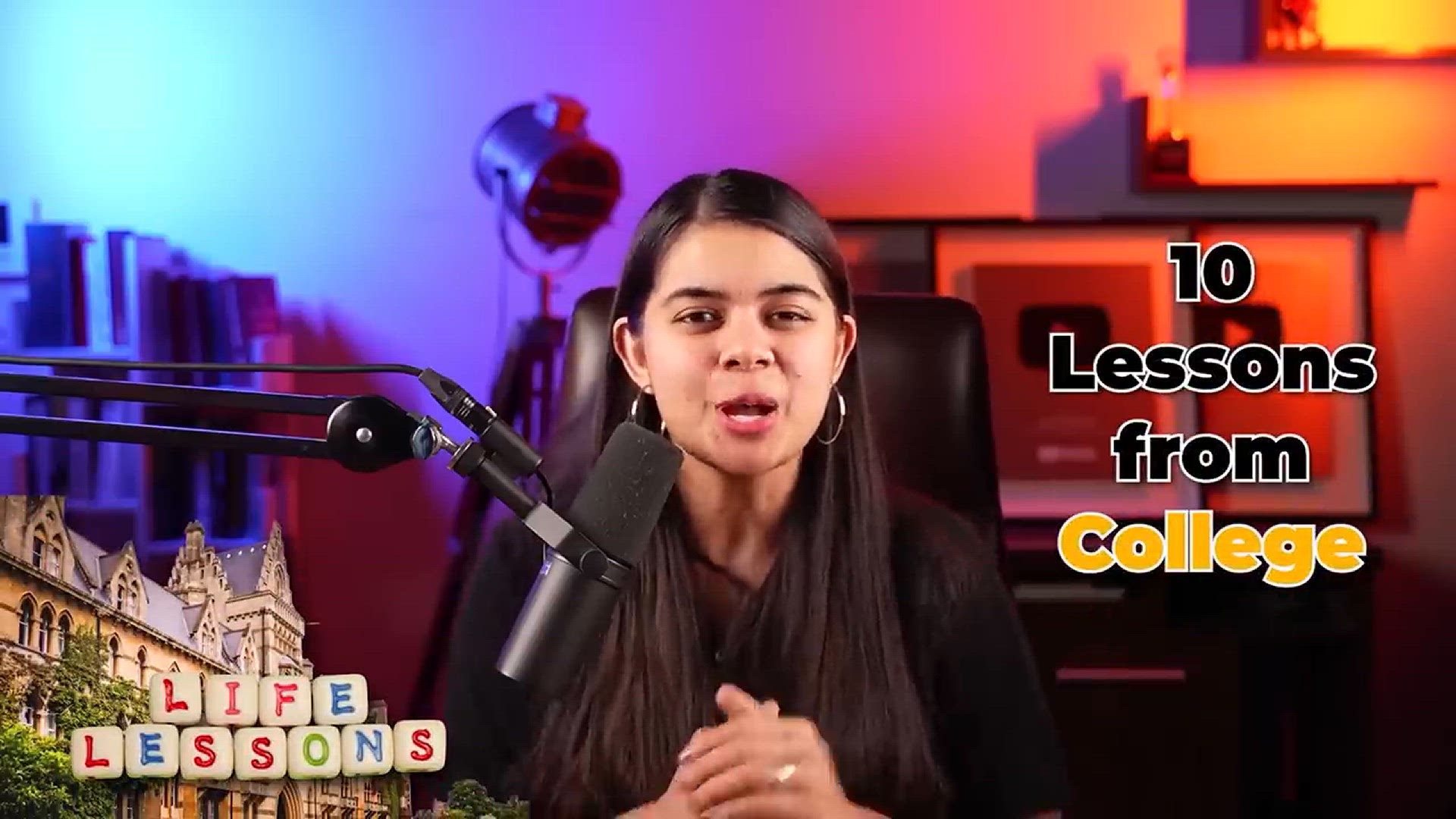 'Video thumbnail for 10 Tips for all College Students - by Shradha Khapra'