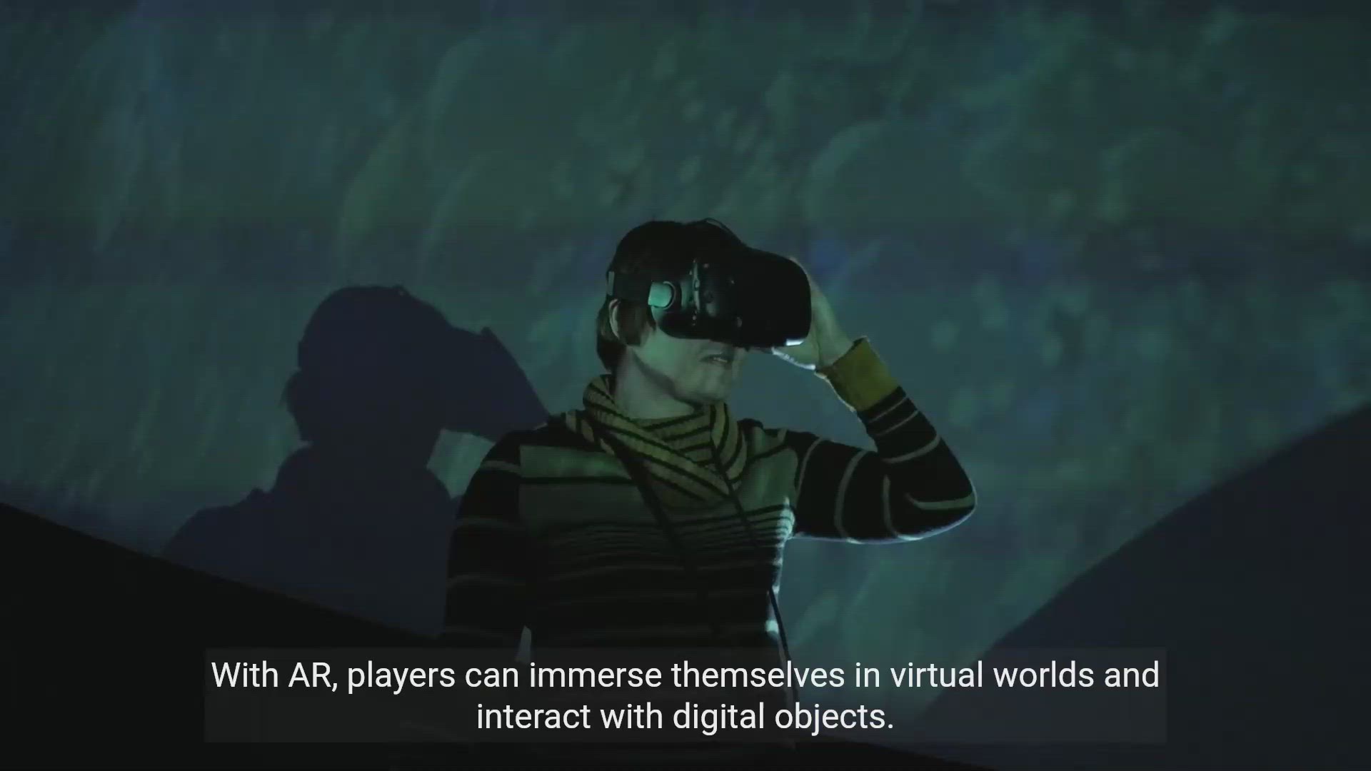 'Video thumbnail for The Role of Augmented Reality in the Game Industry'