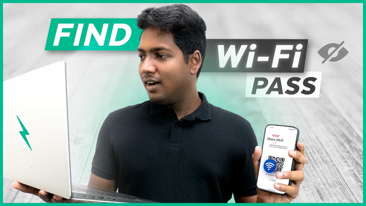 'Video thumbnail for How To Find Connected Wi-Fi Password On Your Phone & PC'