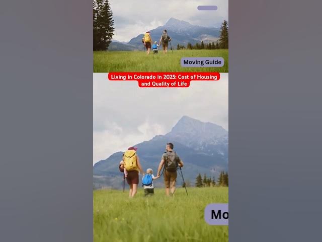 Video thumbnail for Living in Colorado in 2025: Cost of Housing and Quality of Life