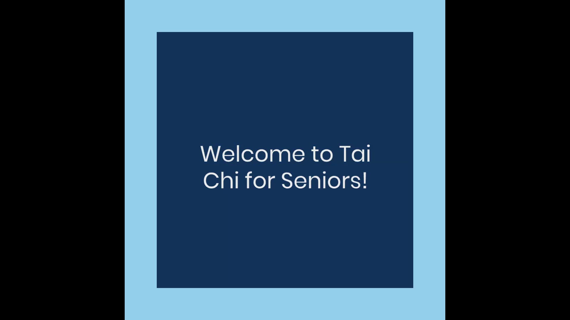 'Video thumbnail for Tai Chi for Seniors: Gentle Exercises for Well-Being'