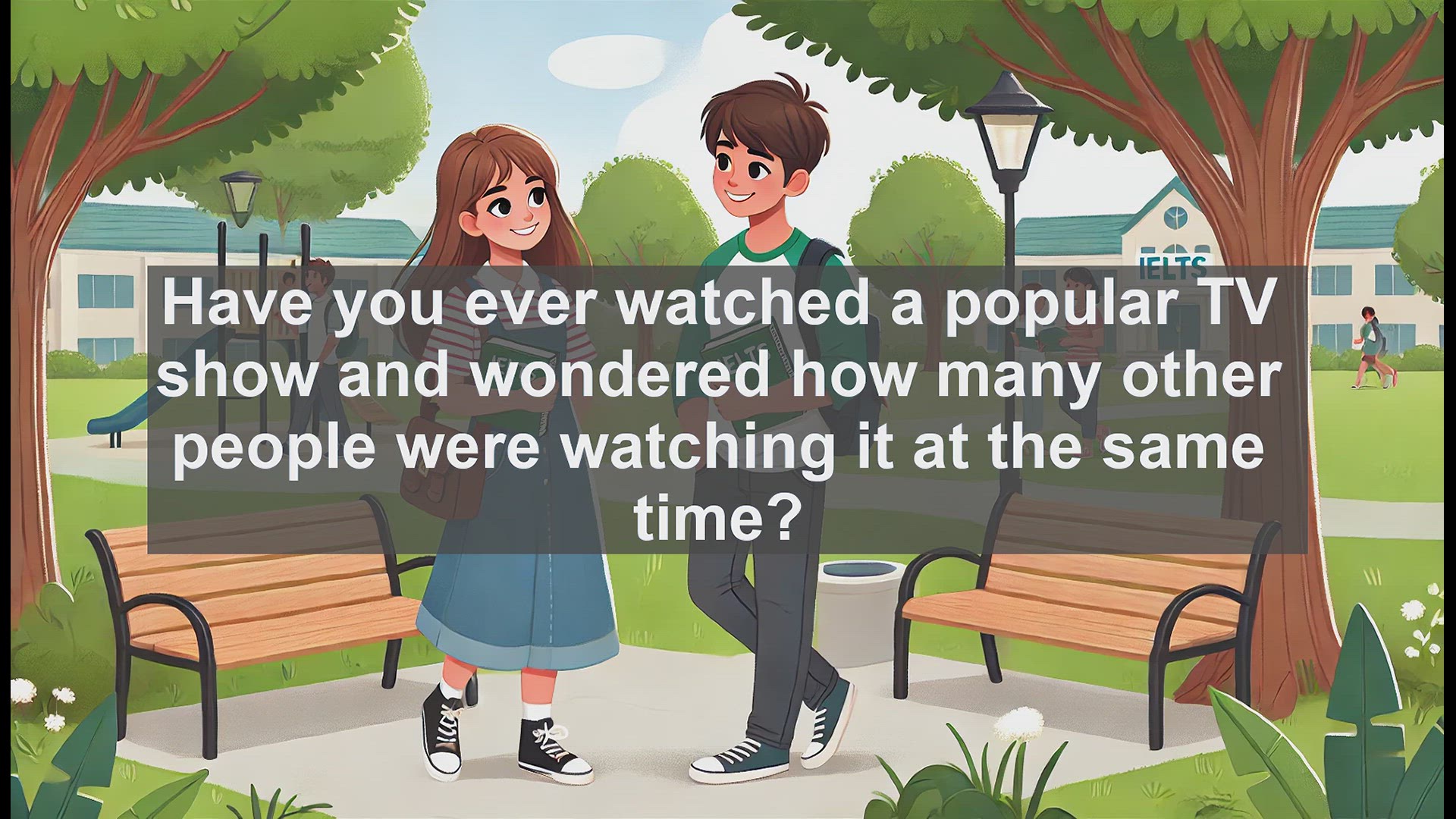 'Video thumbnail for 2500 Must Know IELTS 5.5 Vocabulary - What is a Viewer? Understanding This Common English Word'