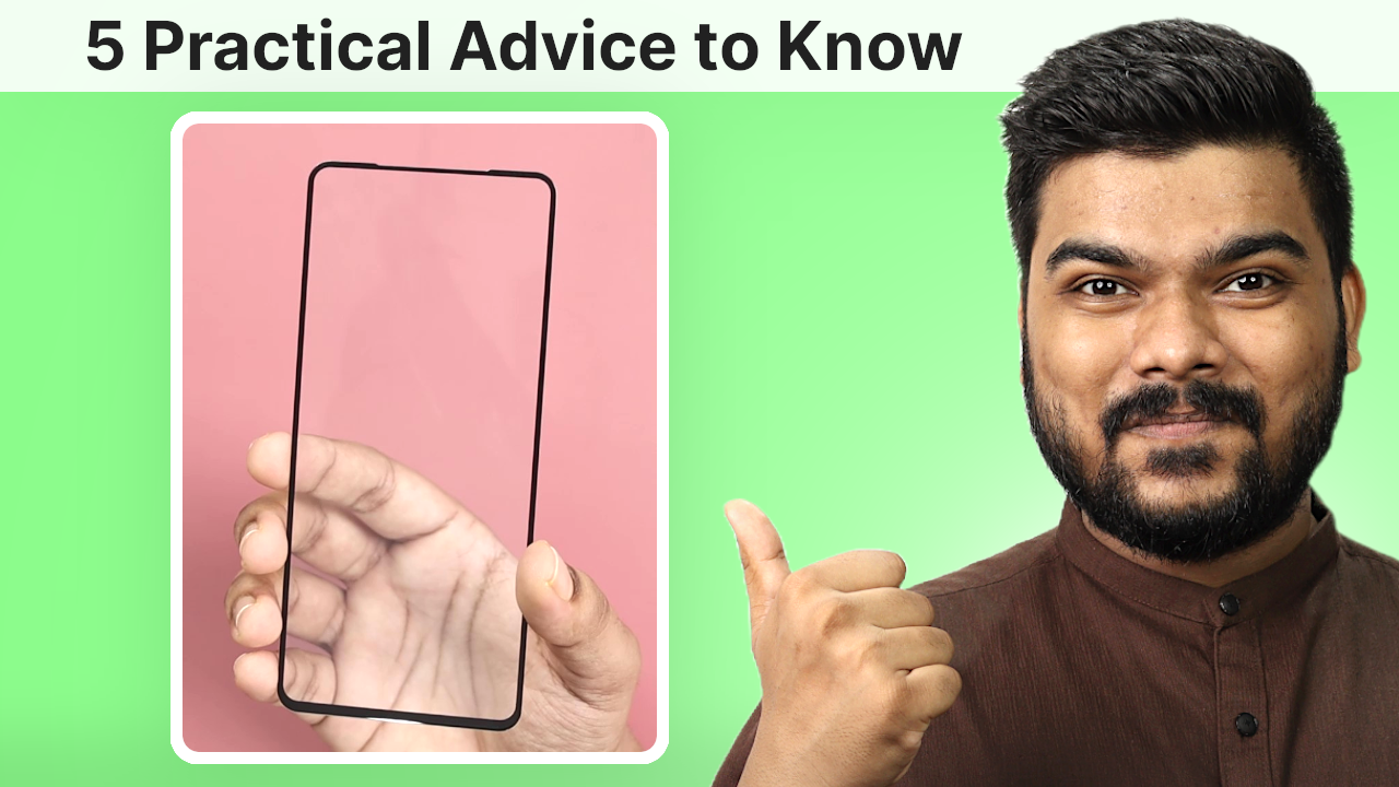 'Video thumbnail for Before Buying Tempered Glass: 5 Practical Advice to Know'
