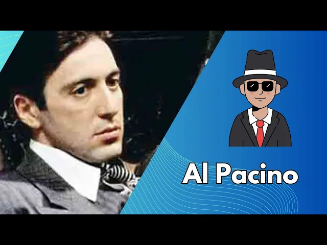 Video thumbnail for Al Pacino: La encarnación del poder en El Padrino como Michael Corleone