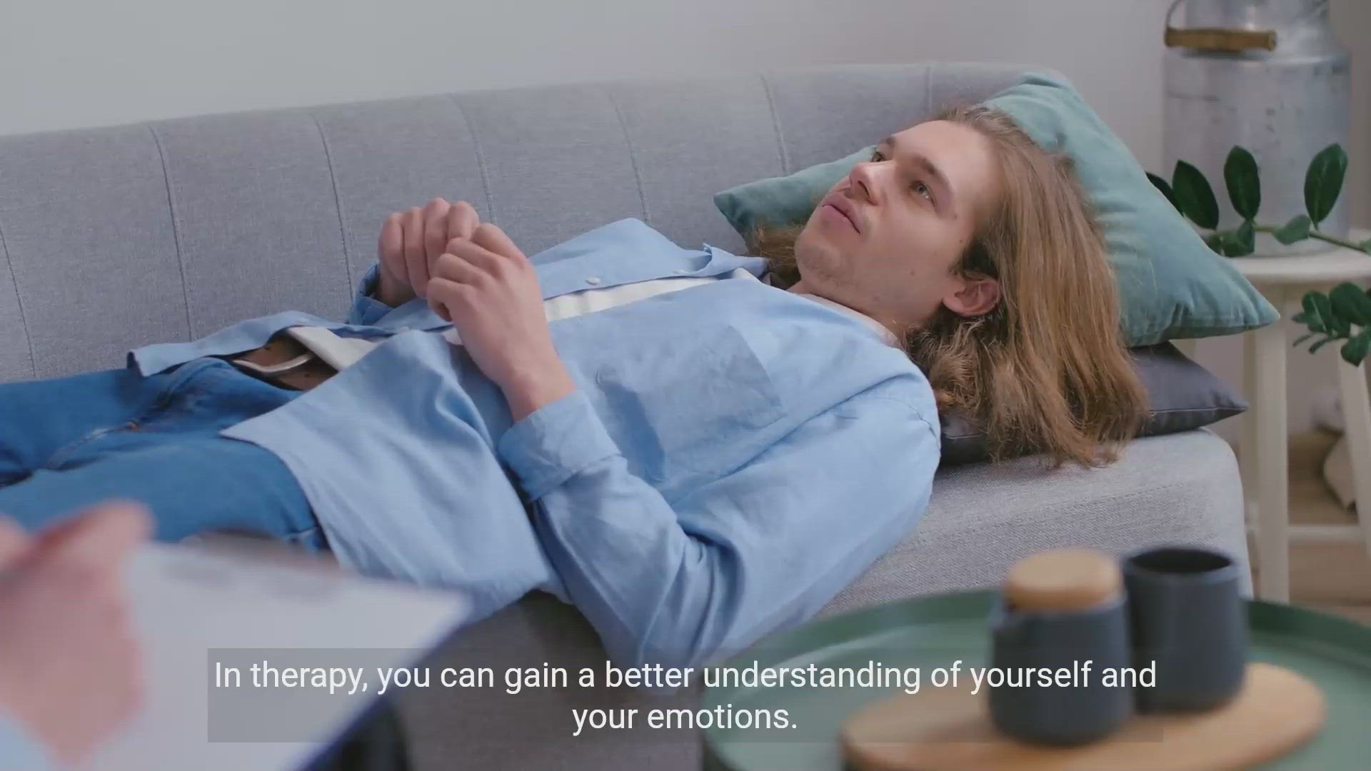 'Video thumbnail for Exploring Therapy and Counseling Insights'