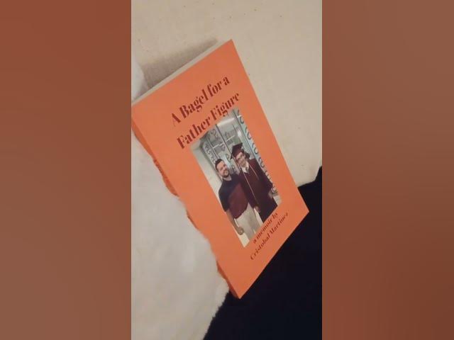 Video thumbnail for A Bagel for a Father Figure is available on Barnes & Noble's website. #indieauthor #booktube