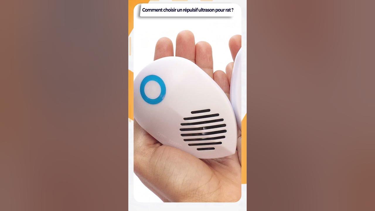 Video thumbnail for 🐀 RÉPULSIF ULTRASON pour rat : Comment fonctionne ! ​🐁​🔊