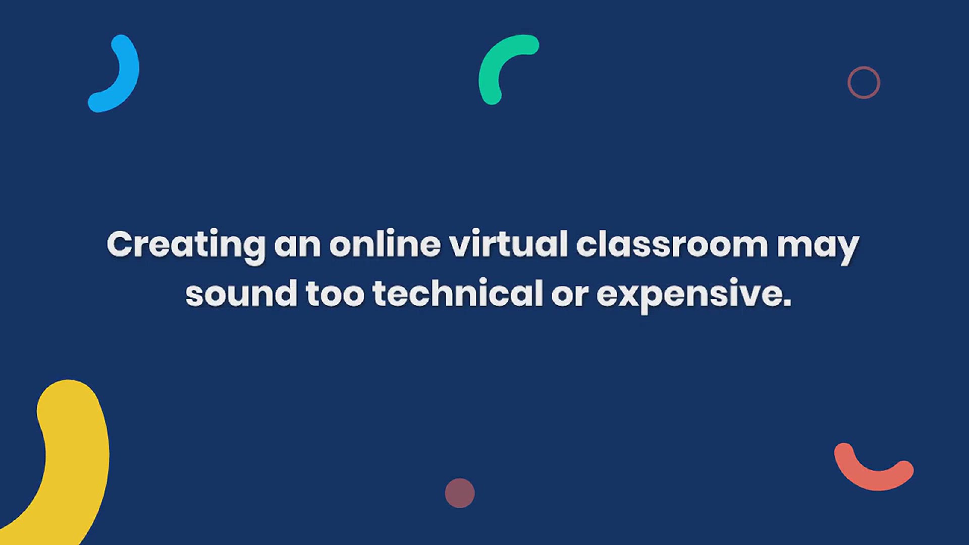 'Video thumbnail for How to Run a Virtual Classroom Online with WordPress (Tools)'