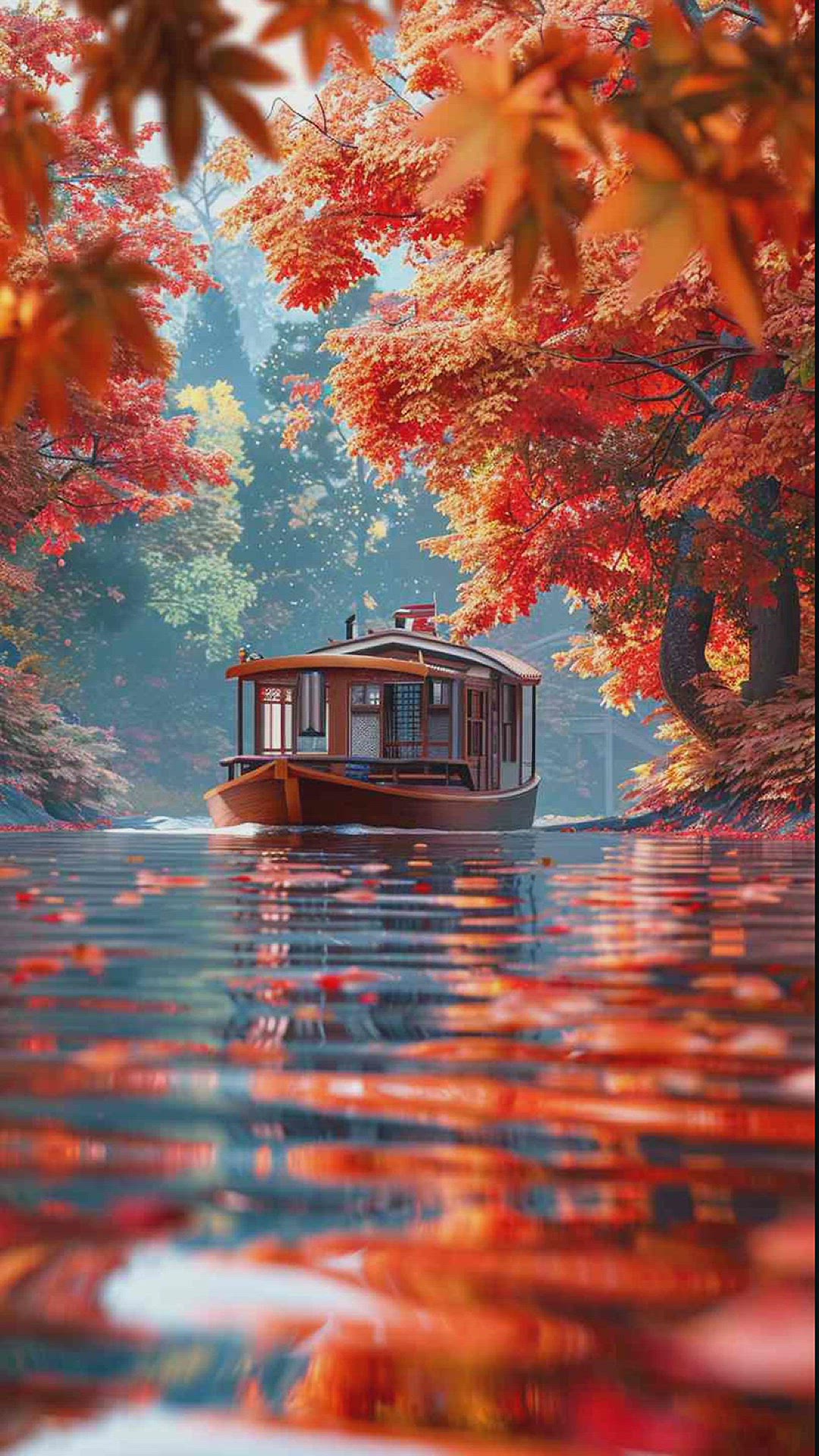 'Video thumbnail for houseboat wallpaper'