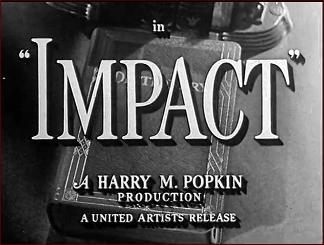 Video thumbnail for Impact (1949)
