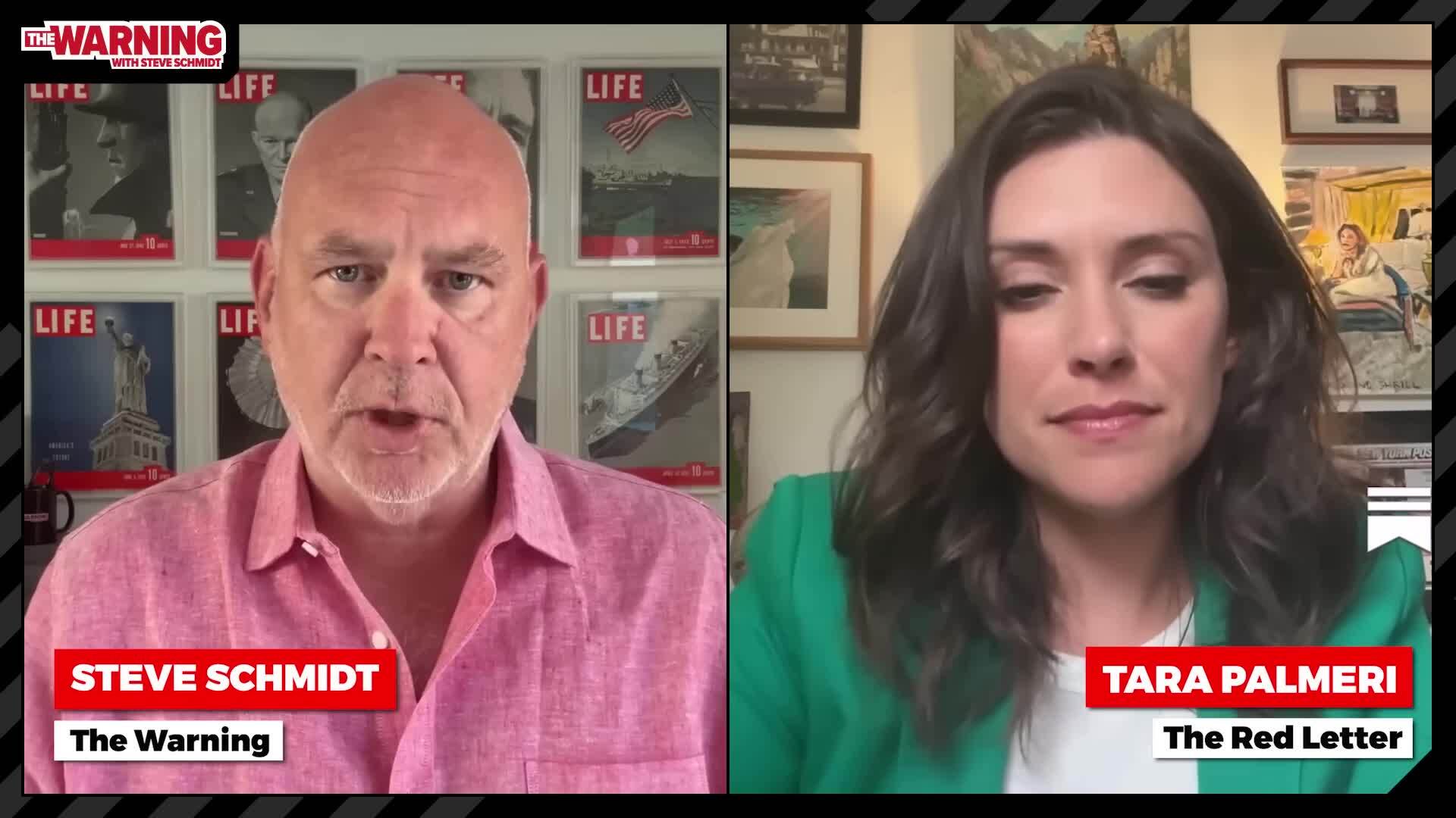 Video thumbnail for Trump & Epstein Were Closer Than We Thought | A Conversation with @TaraPalmeri