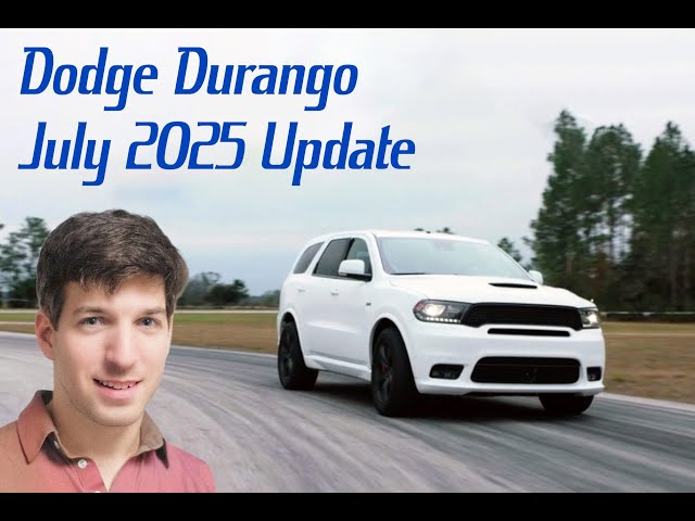 Video thumbnail for Is the Dodge Durango hanging around? The latest news!