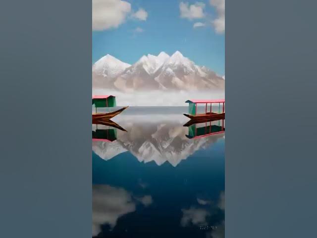 Video thumbnail for 🏞️ Dal Lake, Kashmir – The Jewel of the Himalayas 🌅