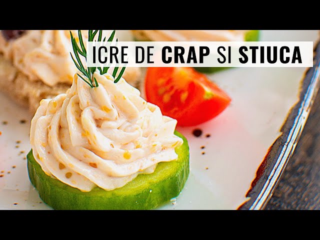 'Video thumbnail for Fără griș sau miez de pâine și deloc uleioase! Cum se fac cele mai bune icre de crap și de știucă.'
