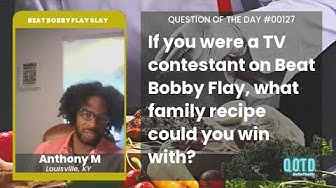 Video thumbnail for Anthony says breakfast is the key to winning Beat Bobby Flay!