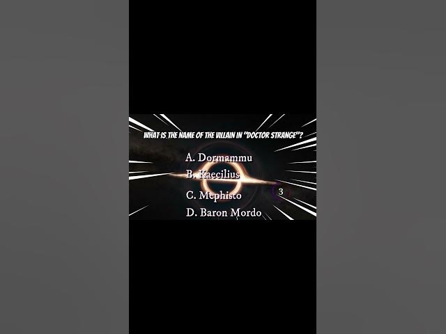 Video thumbnail for Ultimate MCU Quiz: Test Your Knowledge of Marvel’s Hidden Details!   #ironman  #thor  #marvelfans