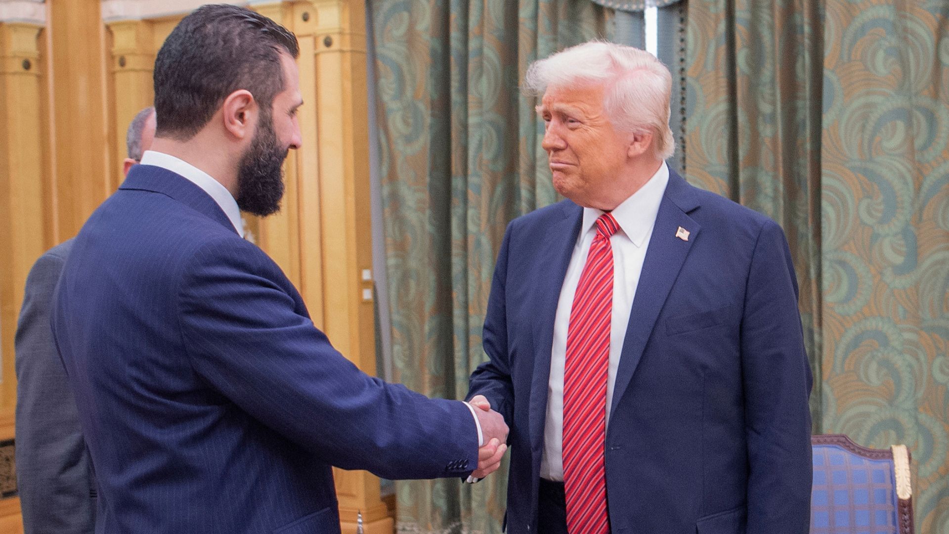 'Video thumbnail for US revokes ‘terrorist’ designation for Syria’s Hayat Tahrir al-Sham'
