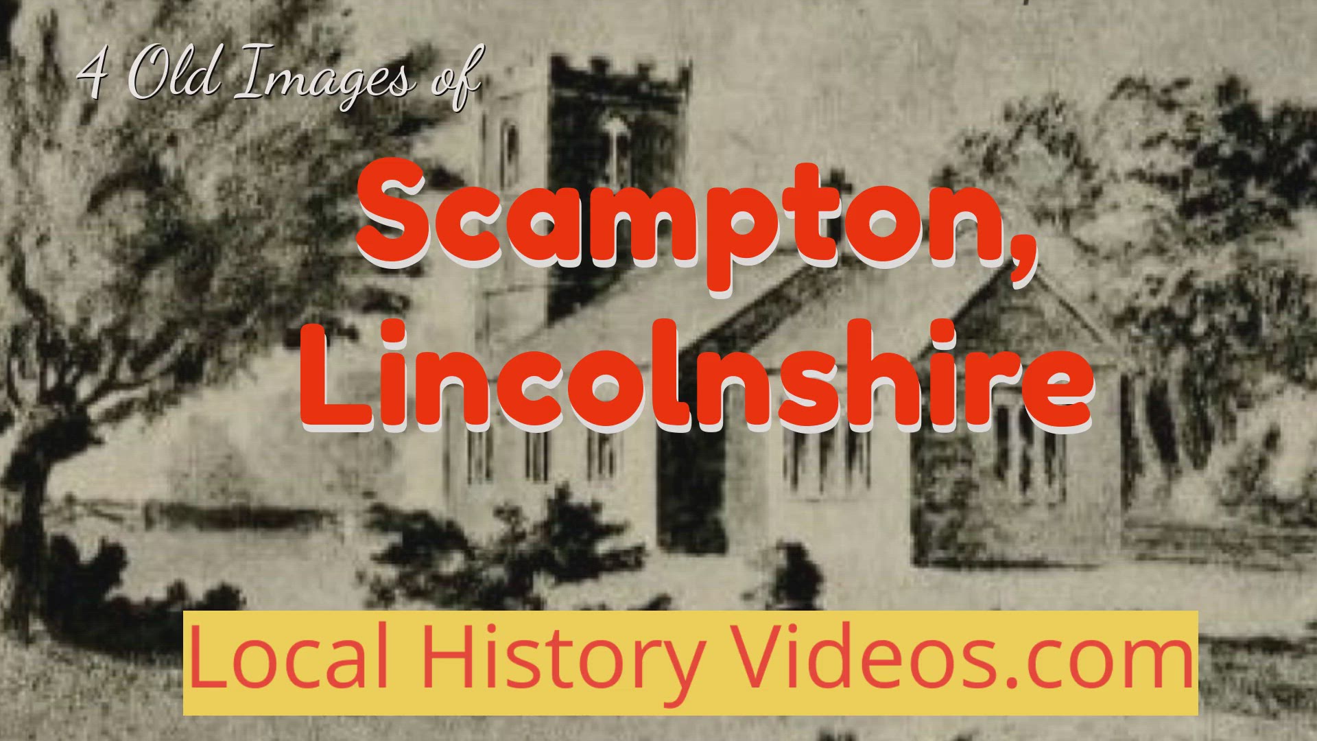 'Video thumbnail for Old pictures of Scampton, Lincolnshire'