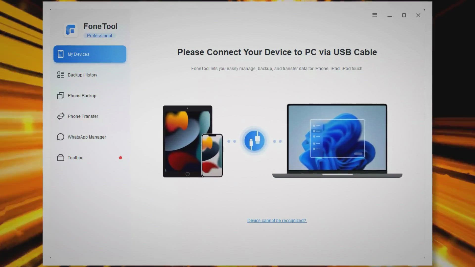 'Video thumbnail for Unlock Seamless iPhone 15 Data Management with FoneTool Professional: Participate & Win!'